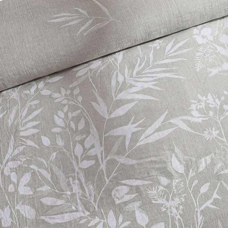 Pan Home Laurel Engineered Jacquard 3 piece Bedspread Set 220x240cm - Green/White - 121SCH9900013 - Image 3