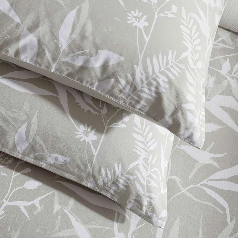 Pan Home Laurel Engineered Jacquard 3 piece Bedspread Set 220x240cm - Green/White - 121SCH9900013 - Image 5