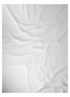 Raymond Raymond Home King Flat Sheet Super Soft 300 TC Pure Cotton (274x274 cm, 46x69 cm) Flat sheet & 2 PillowCases  - Image 3