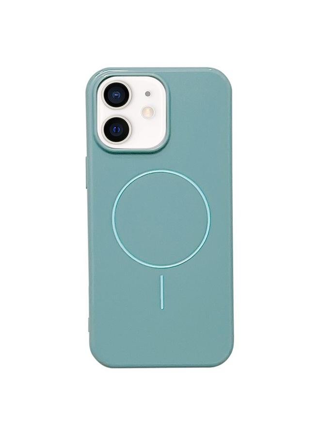 Zaboon Case For iPhone 12 Glossy TPU Shockproof MagSafe Phone Case - Image 1