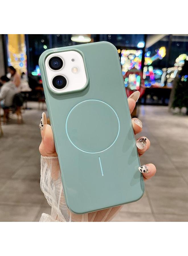 Zaboon Case For iPhone 12 Glossy TPU Shockproof MagSafe Phone Case - Image 2