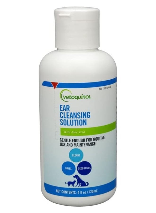 Vetoquinol Ear Cleansing Solution  - Image 1