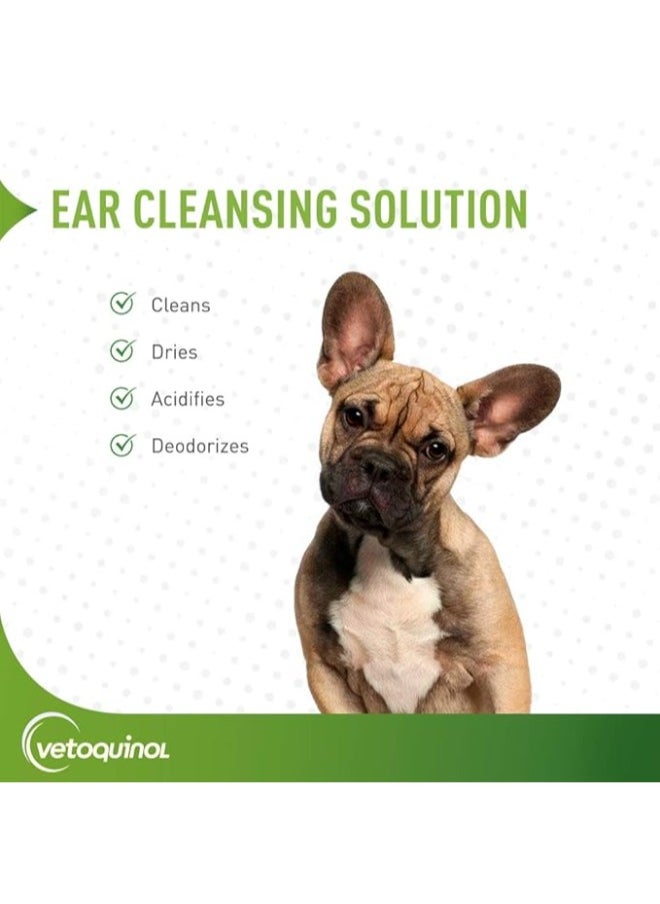 Vetoquinol Ear Cleansing Solution  - Image 2