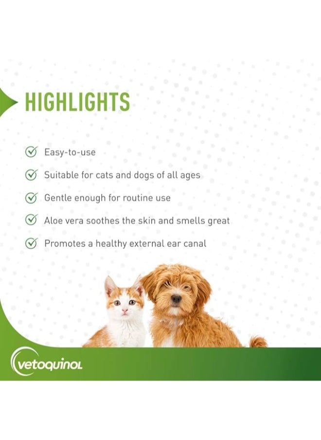 Vetoquinol Ear Cleansing Solution  - Image 3