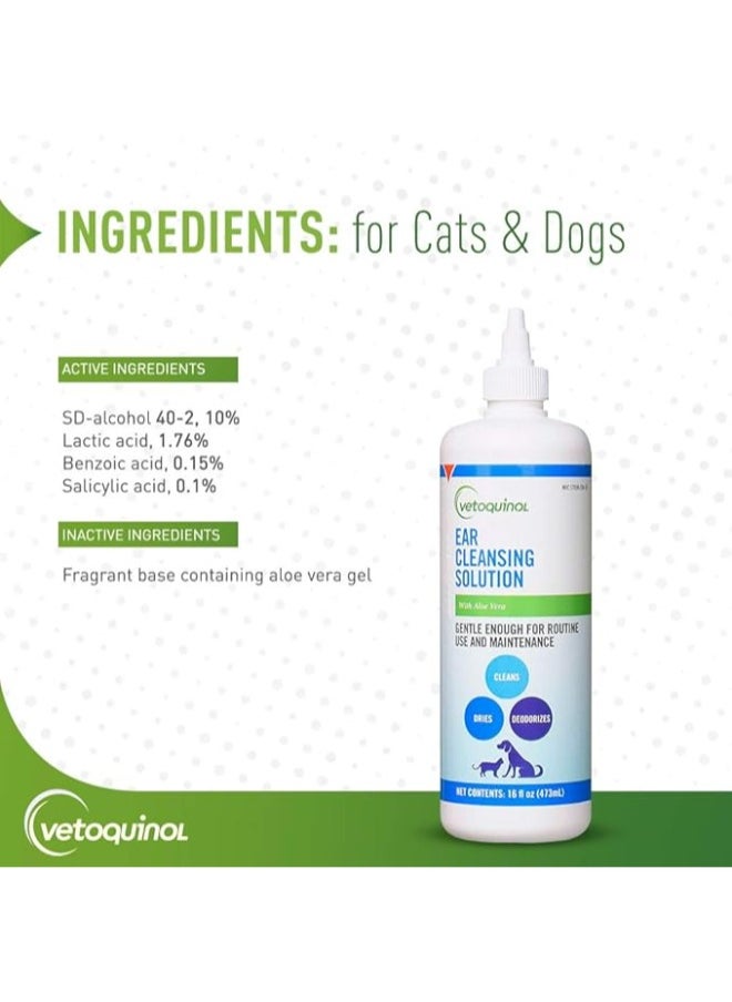 Vetoquinol Ear Cleansing Solution  - Image 4