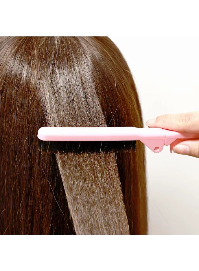 Double-Sided Hair Brush Nylon Comb Hair Styling Comb for Travel Barber Salon Home Use - Image 5