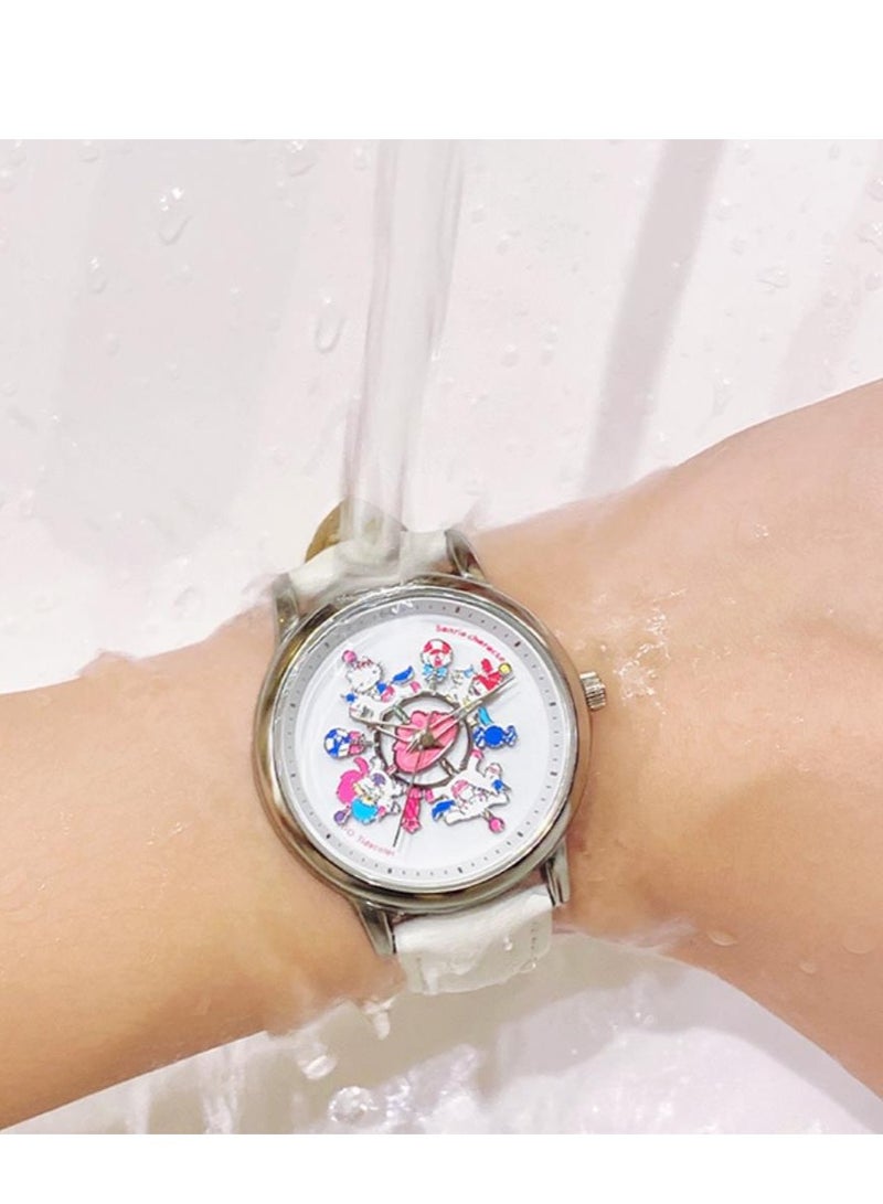 ZGO Carousel Watch Quartz Watch Waterproof Creative Gift Watch - Image 5