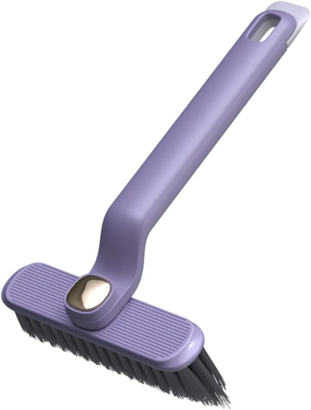 Radiant Toilet&Bathroom Cleaning Brush Set with Rotating Head, Tile and Crevice Scrubber (Multi Colour) - Image 2