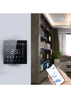 Smart Tuya WiFi Thermostat Voice Control 16A Digital Programmable LCD Display Touchscreen Underfloor Heating Temperature Controller Digital Intelligent Wall Thermostat for Electric Heating Compatible with Amazon Home - pzsku/ZB79C3162ACB1461407B7Z/45/_/1732166772/82057d77-1bfa-47f4-9259-c6f870085330