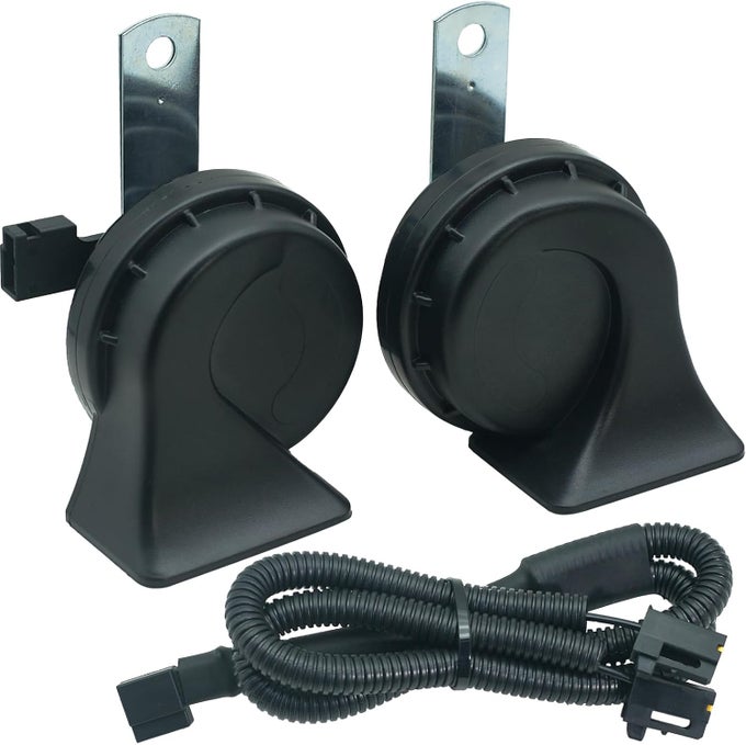 Car Horn Upgrade Kit With 1 To 2 Connector Converter For Toyota Corolla
