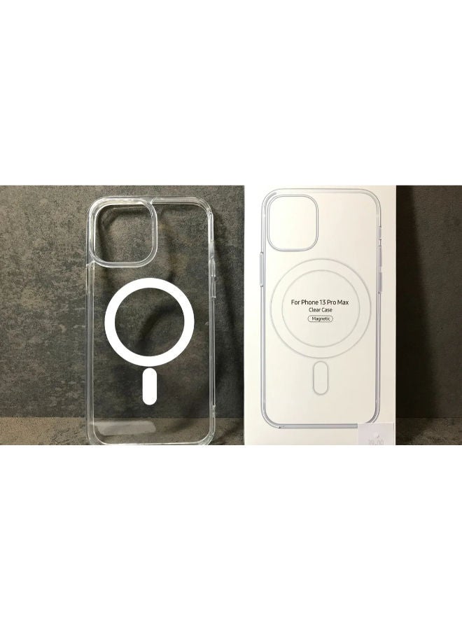 SHOPI Magsafe Silicone Case Cover For Apple Iphone 13 Pro Max - Image 1
