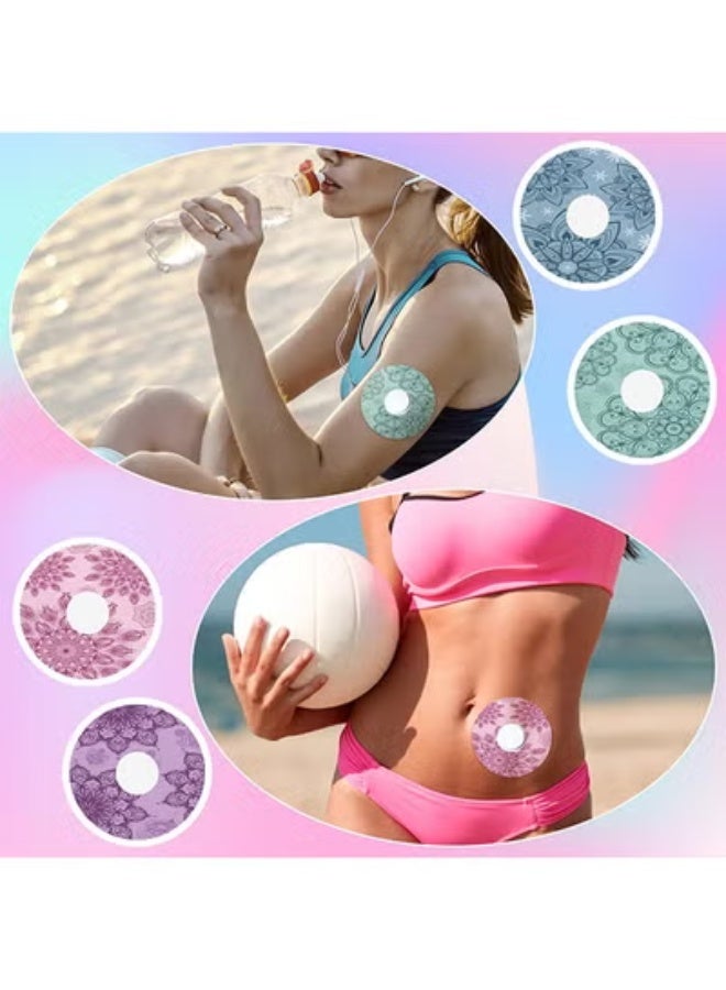 fantasize 36 قطعة أغطية حساسات مقاومة للماء متوافقة مع لاصقات ليبري 2 - Image 5