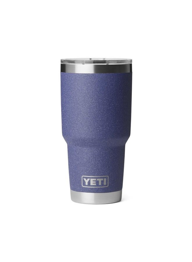 YETI Rambler 30 oz Tumbler, Stainless Steel, Vacuum Insulated with MagSlider Lid, Moon Dust - Image 1
