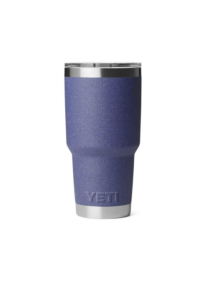 YETI Rambler 30 oz Tumbler, Stainless Steel, Vacuum Insulated with MagSlider Lid, Moon Dust - Image 5
