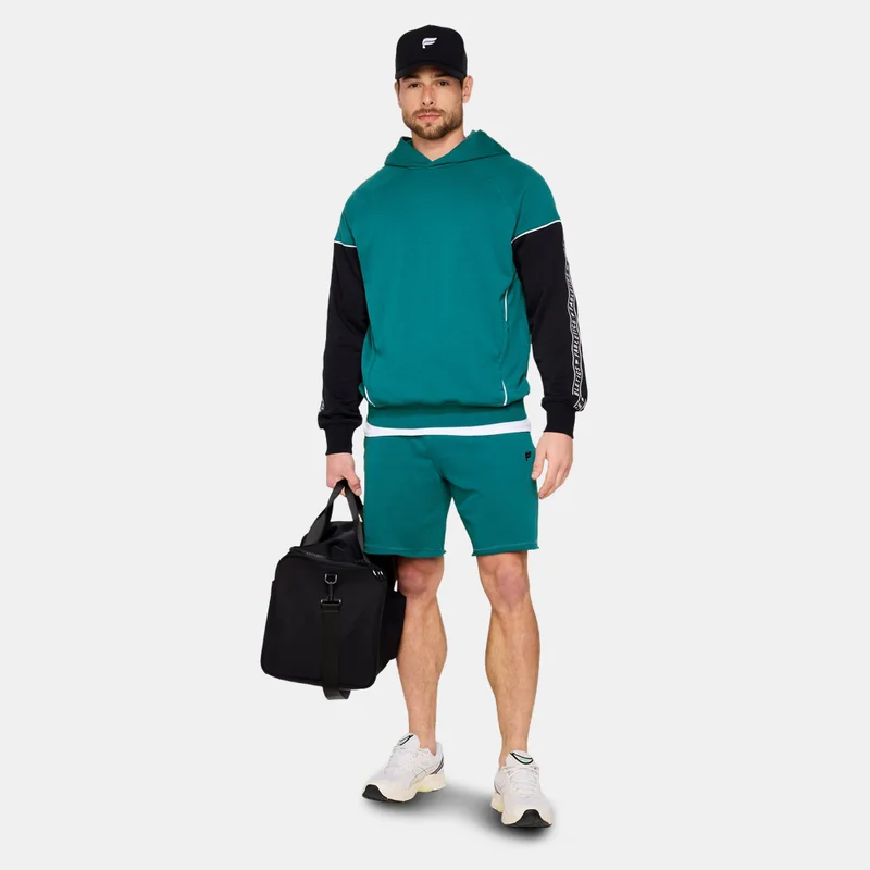 Fabletics Green Men's The Year Round Terry Shorts for Men | Best Price UAE