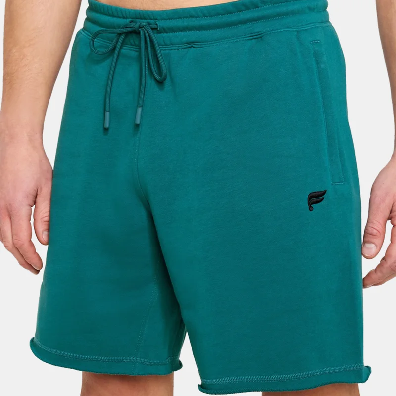 Fabletics Green Men's The Year Round Terry Shorts for Men | Best Price UAE