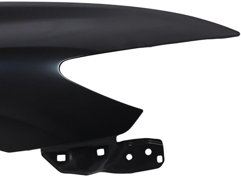 NJ Fender With Hole (Passenger Side) for Honda Civic 2006-2011 Aftermarket Replacement - Image 2