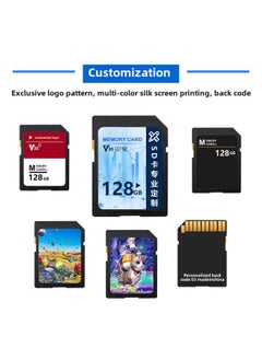 Generic High Speed SD Card 4G Memory Card SLR Camera CCD Card 4gb Camera SDHC10 High Speed Navigation Memory Card 8G-Capacity:512mb-c6 Black Card  - Image 3