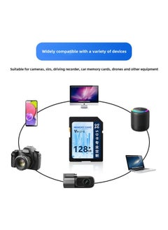 Generic High Speed SD Card 4G Memory Card SLR Camera CCD Card 4gb Camera SDHC10 High Speed Navigation Memory Card 8G-Capacity:512mb-c6 Black Card  - Image 4