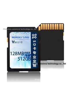Generic High Speed SD Card 4G Memory Card SLR Camera CCD Card 4gb Camera SDHC10 High Speed Navigation Memory Card 8G-Capacity:512mb-c6 Black Card  - Image 5