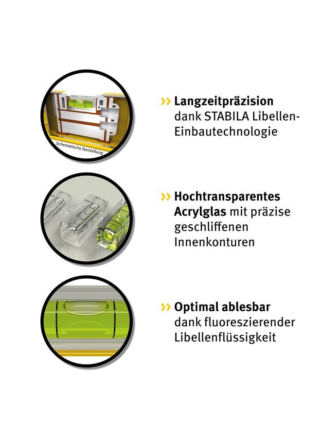 STABILA 81Sv Rare Earth Level 16670 - Image 5