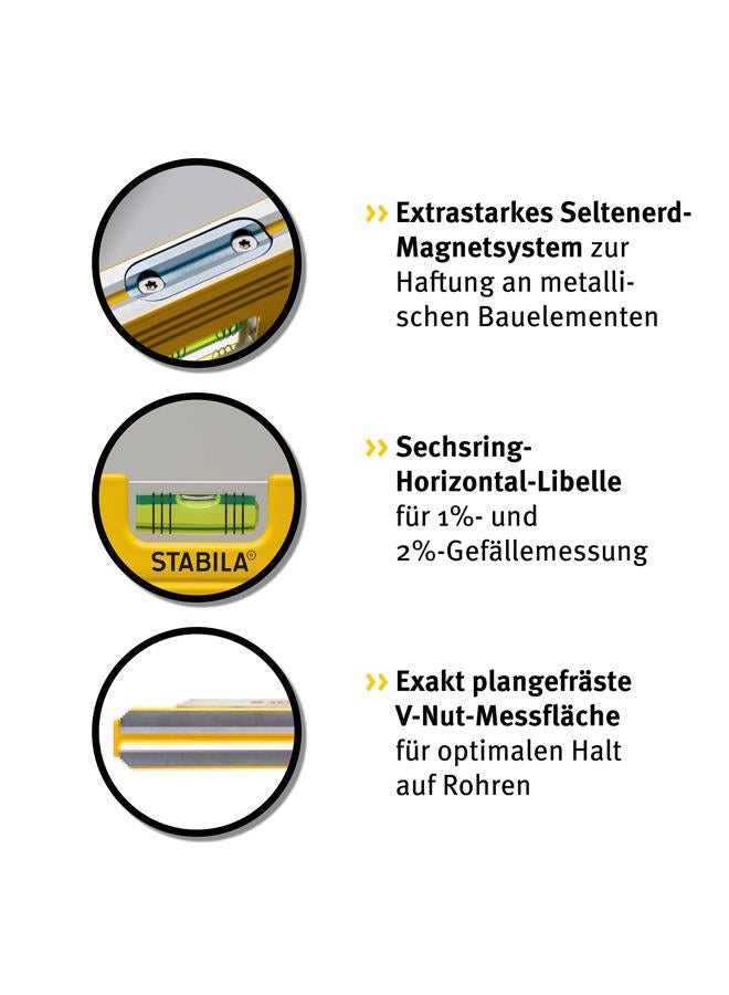 STABILA 81Sv Rare Earth Level 16670 - Image 4