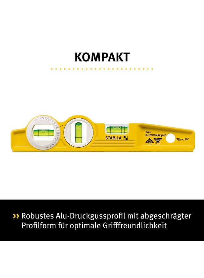 STABILA 81Sv Rare Earth Level 16670 - Image 3