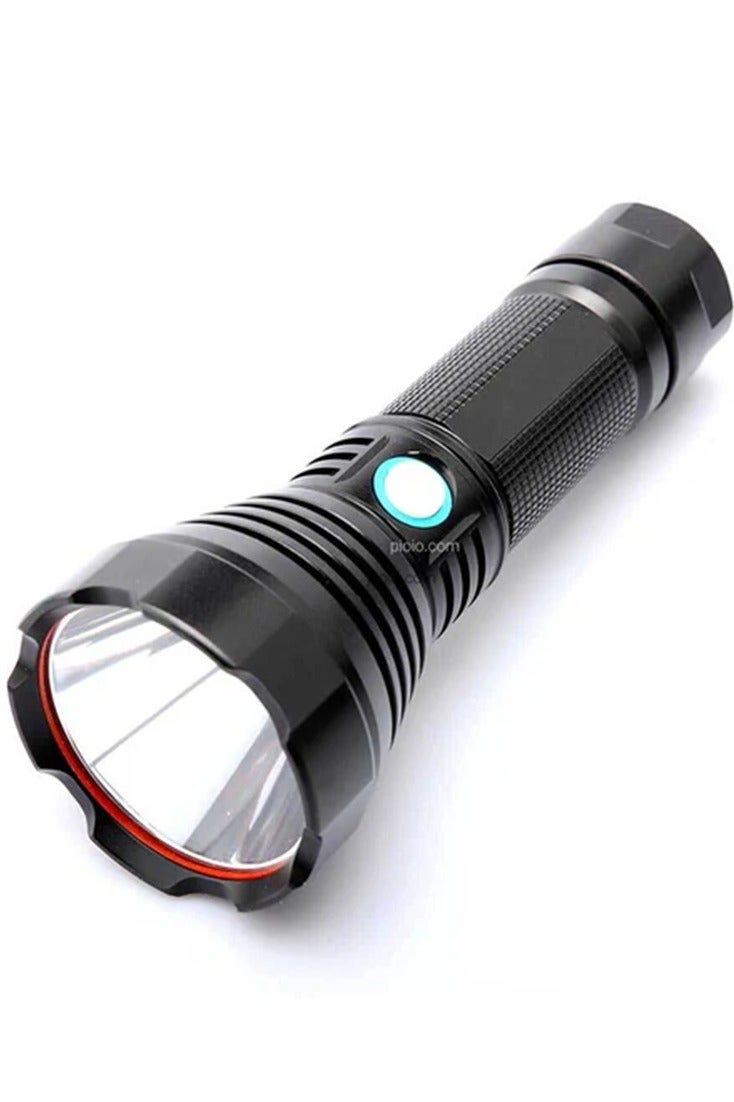 360°Light Rechargeable Tactical Flashlight High Lumens LED Super Bright with 5 Modes Water Resistant Emergency Flashlight. - Image 5