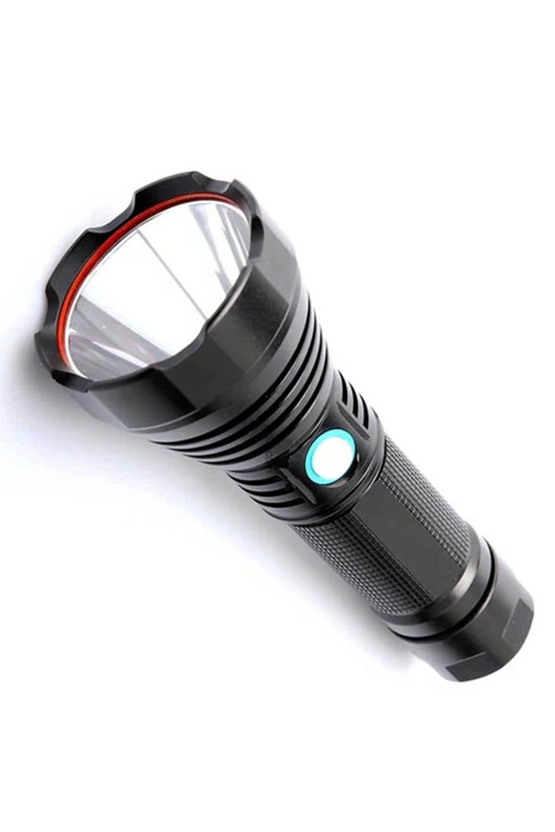 360°Light Rechargeable Tactical Flashlight High Lumens LED Super Bright with 5 Modes Water Resistant Emergency Flashlight. - Image 2