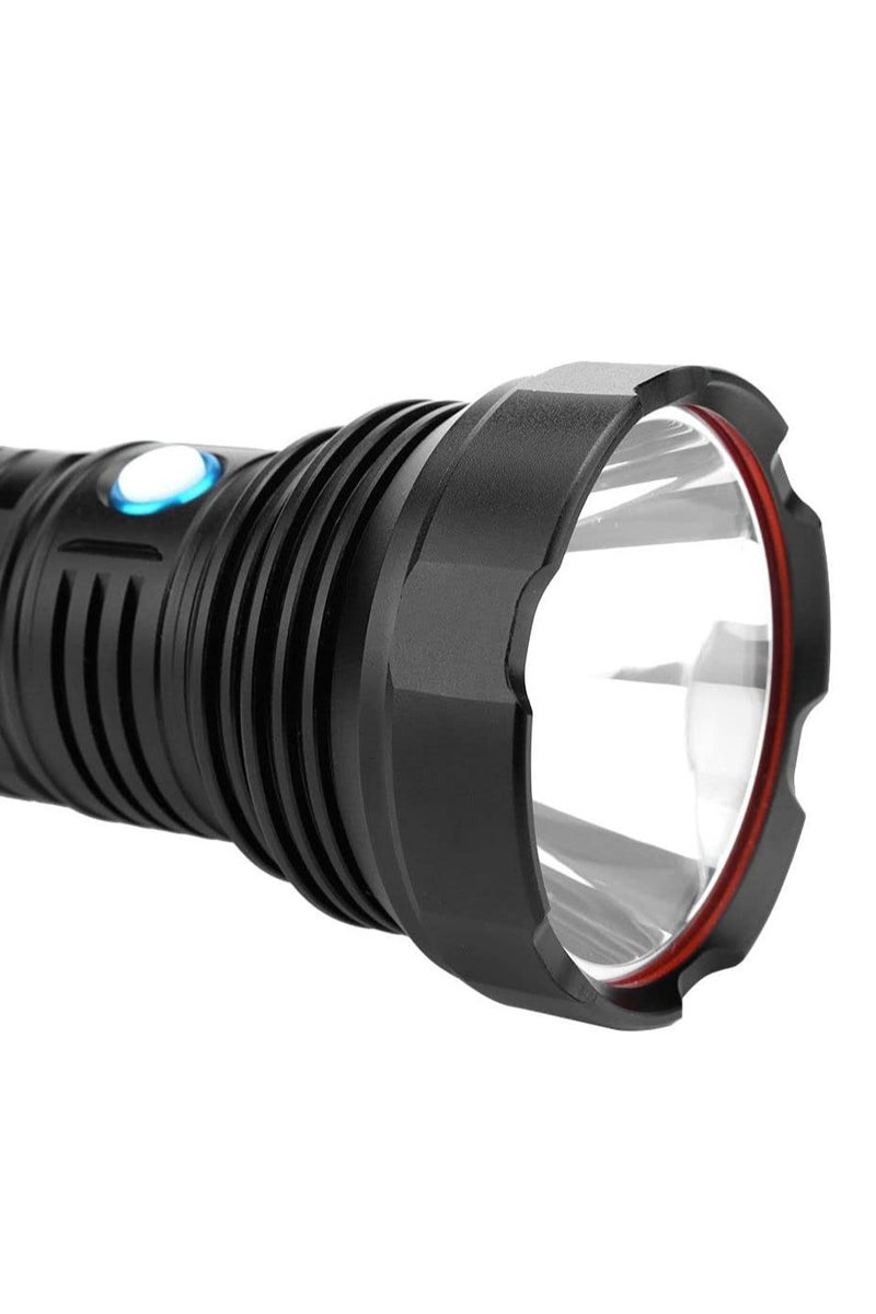 360°Light Rechargeable Tactical Flashlight High Lumens LED Super Bright with 5 Modes Water Resistant Emergency Flashlight. - Image 3