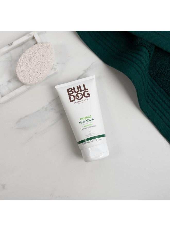 BULLDOG Mens Skincare and Grooming, Original Face Wash/Scrub, 5 Fluid Ounce - Image 5