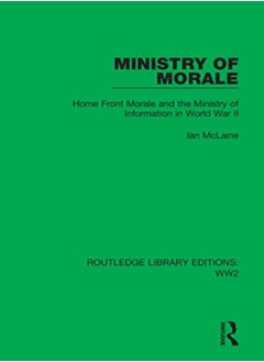 Ministry Of Morale by Ian McLaine Paperback 