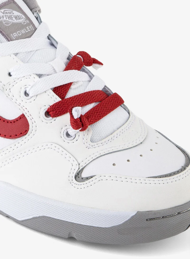 VANS White Rowley XLT Unisex Shoes  | Best Price UAE