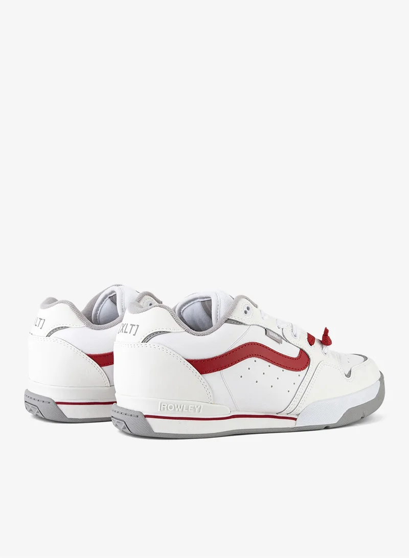 VANS White Rowley XLT Unisex Shoes  | Best Price UAE