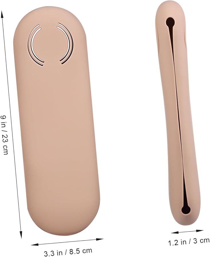 VALICLUD Silicone Makeup Brush Holder Travel Organizer Bag 2 Pieces Capacity for Brushes Tools - Image 3