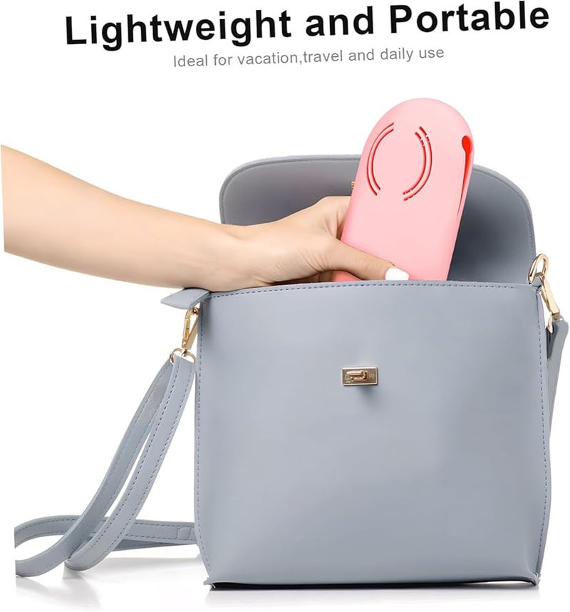 VALICLUD Silicone Makeup Brush Holder Travel Organizer Bag 2 Pieces Capacity for Brushes Tools - Image 4