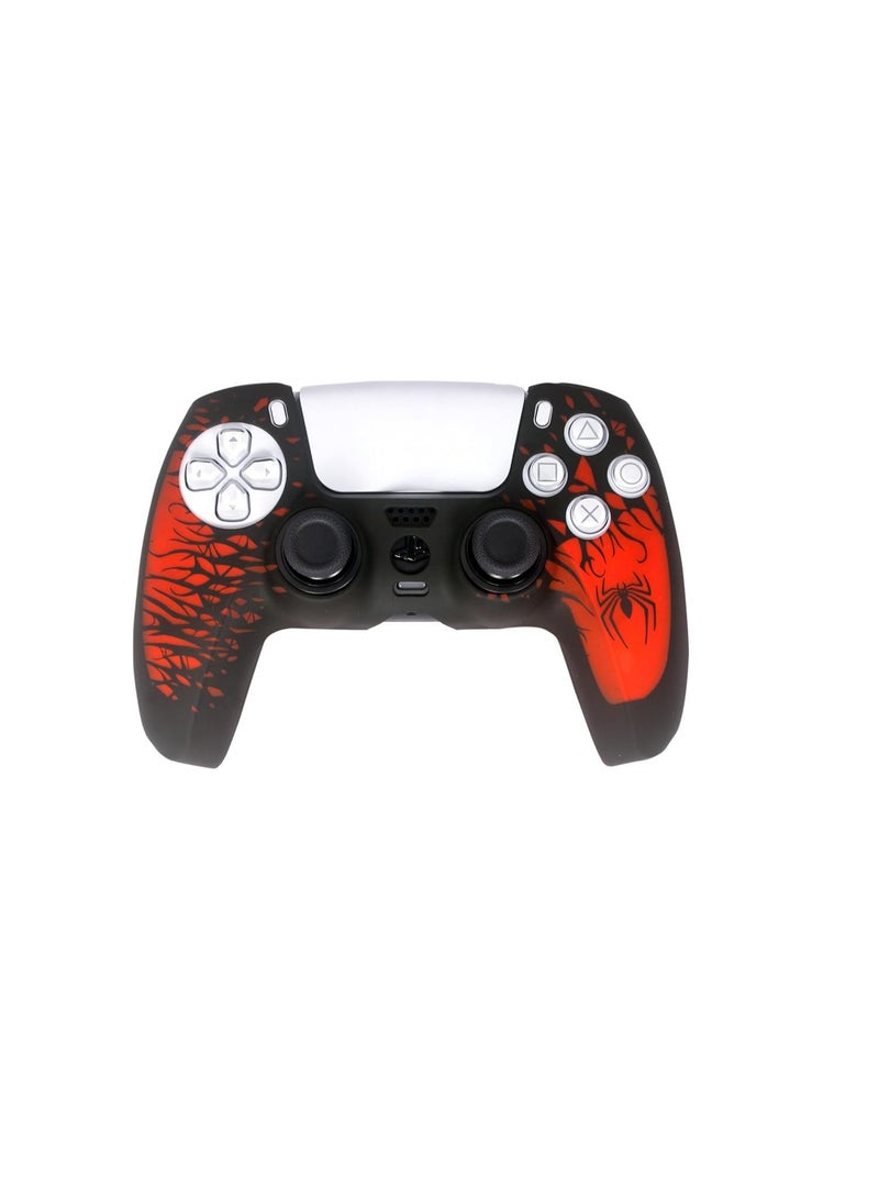 دايد سكل DeadSkull Silicon Cover for PS5 Controller Spider/Man Theme - Image 2