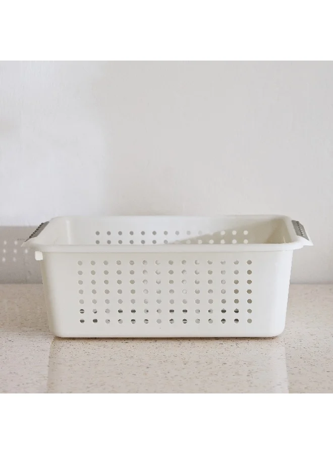 Home Box Omega Kitchen Cabinet Organizer Basket 30.7 x 10 x 20.5 cm