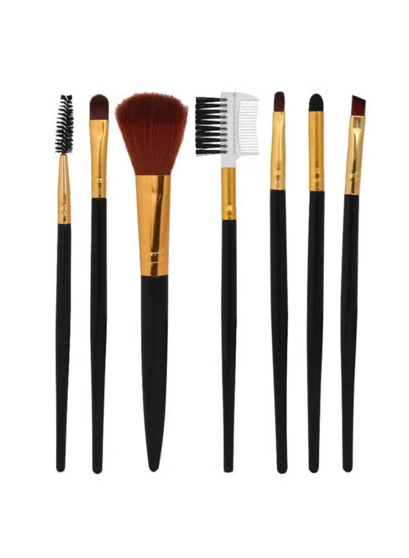 طقم فرش مكياج هدى بيوتي – أدوات احترافية لتطبيق المكياج - Image 4