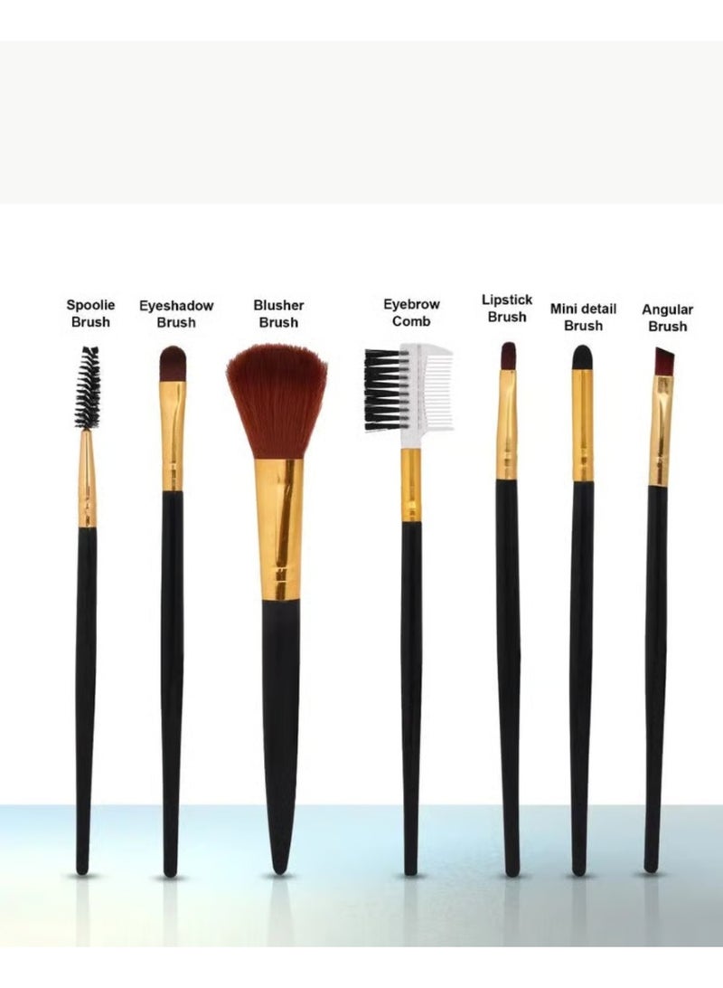 طقم فرش مكياج هدى بيوتي – أدوات احترافية لتطبيق المكياج - Image 3