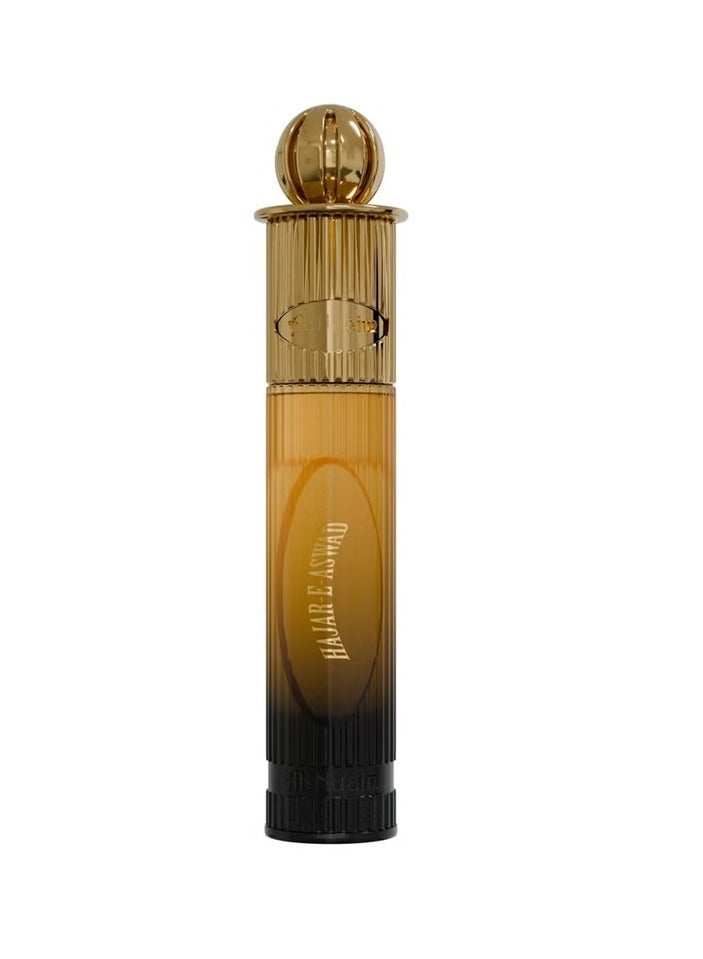 Al Nuaim Al-Nuaim Hajar e Aswad Alcohol Free Attar Roll On for Men 6ml | Long Lasting Oriental Woody Musky Fragrance Oil | Premium Islamic Inspired Pocket Perfume | Daily Wear & Special Occasions Attar - Image 2