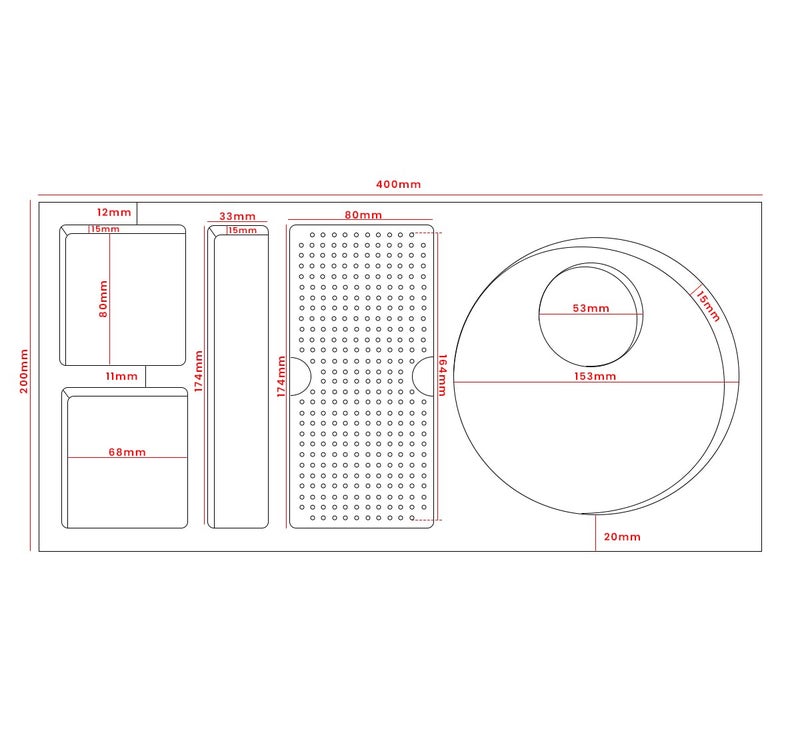 DOLPHY صينية دولفي الخشبية للفنادق - Image 2