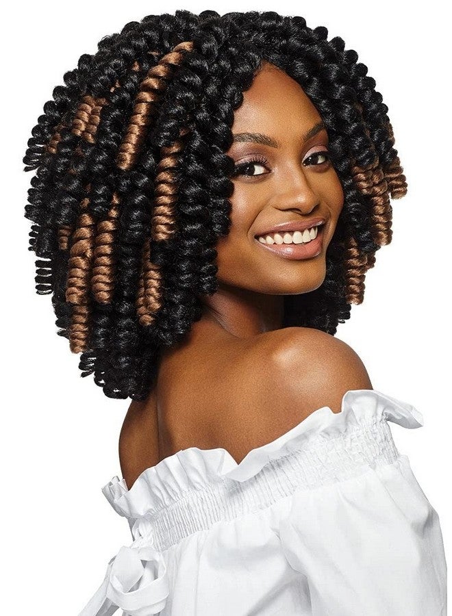 Outre Xpression Curlette Braid Medium 20" (1B Off Black) - Image 3