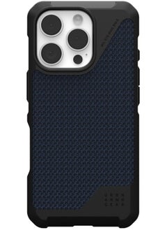 Urban Armor Gear UAG Metropolis LT MagSafe for iPhone 16 Pro Max Case Cover [18 Feet Drop tested]  - Kevlar Mallard  - Image 4