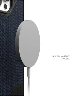 Urban Armor Gear UAG Metropolis LT MagSafe for iPhone 16 Pro Max Case Cover [18 Feet Drop tested]  - Kevlar Mallard  - Image 5