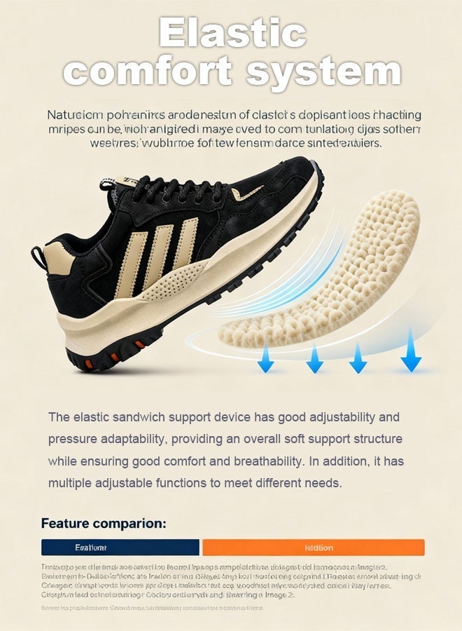 Men's Comfortable Retro Athletic Shoes - Image 3