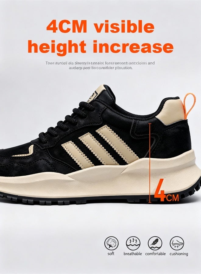 Men's Comfortable Retro Athletic Shoes - Image 1
