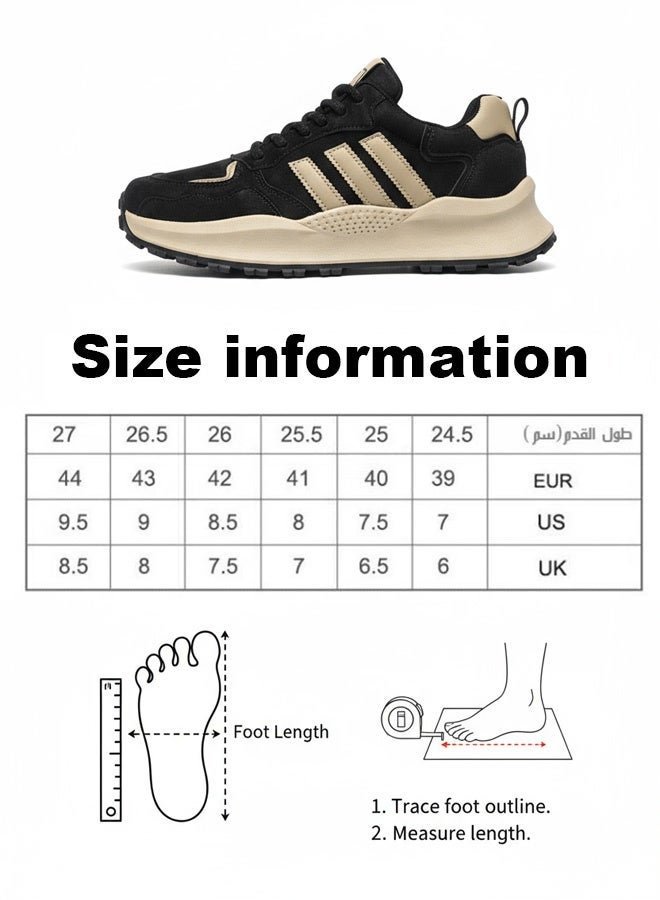 Men's Comfortable Retro Athletic Shoes - Image 5
