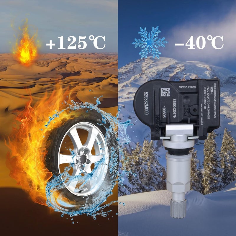 AdvanEX Tire Pressure Monitoring System Sensors - Image 4