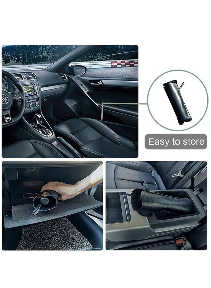 Car Windshield Sun Shade Umbrella, Foldable Car Windshield Sunshade, Brella Shield for Car, Car Umbrella Sun Shade Protect Vehicle from UV Sun and Heat - Image 4